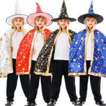 Kids Costume Cloak for Halloween Dress-Up & Festival Parties
