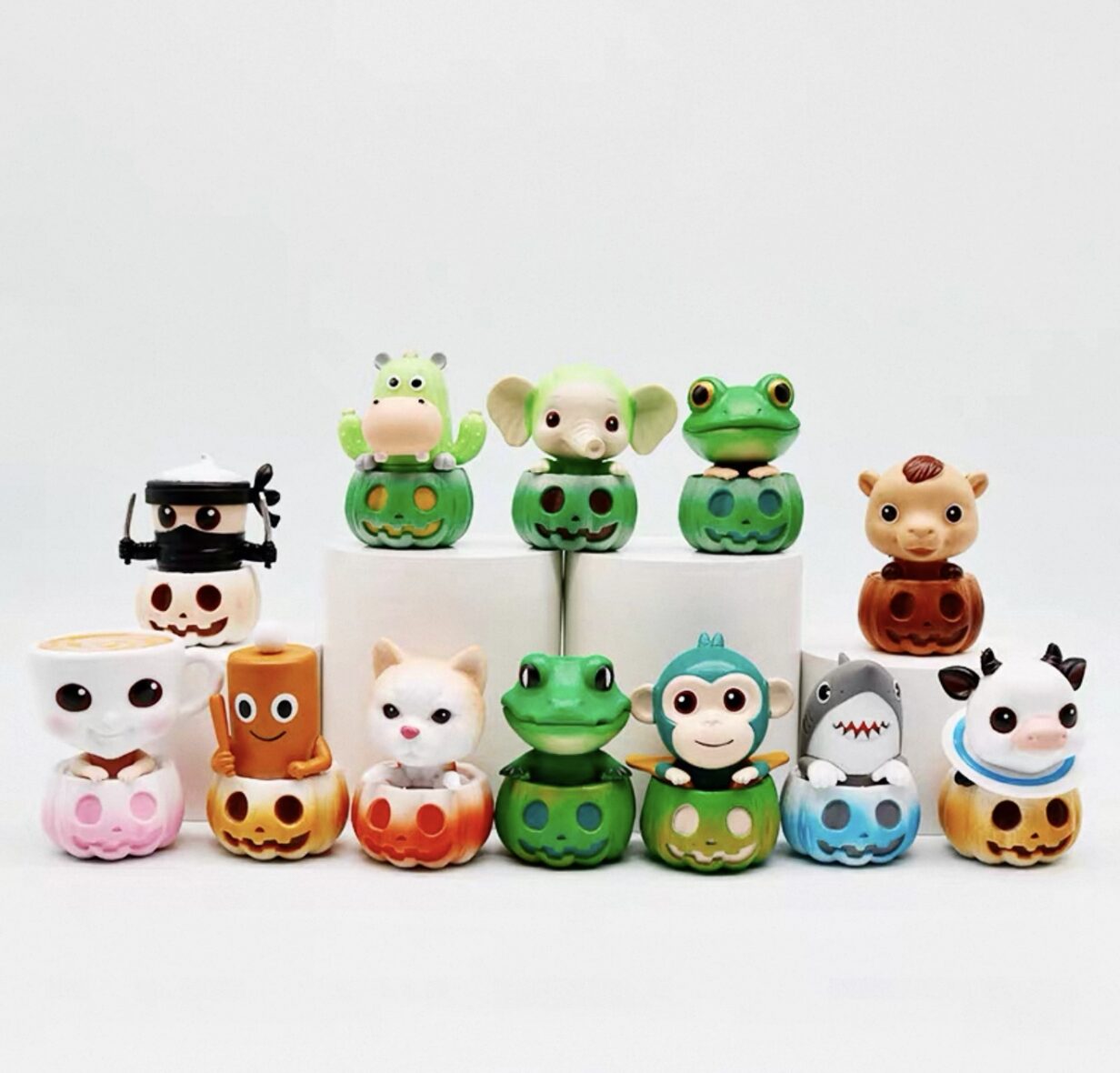 Shan Hai Jing Mythical Creature Blind Bag Toy Ancient Chinese Myth Blind Box Collectible